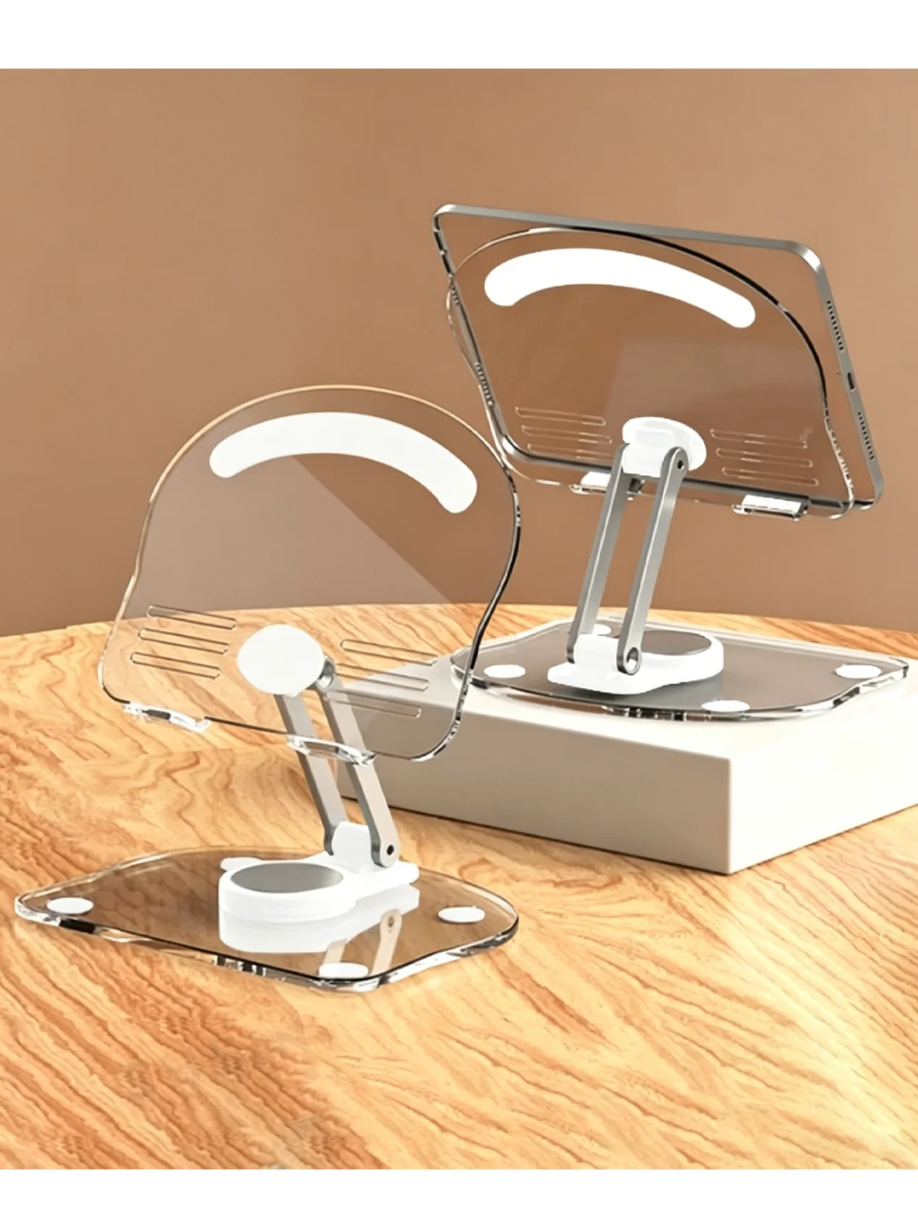 Portable Foldable Stand for Mobile Devices – Compact and Convenient for Home or Travel Use