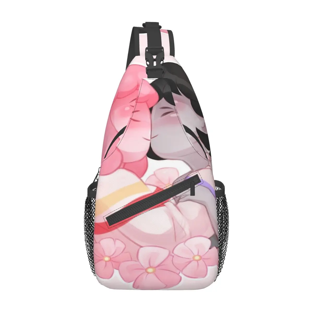 

Bubbline Chest Bag Retro Large capacity Travel Nice gift Customizable