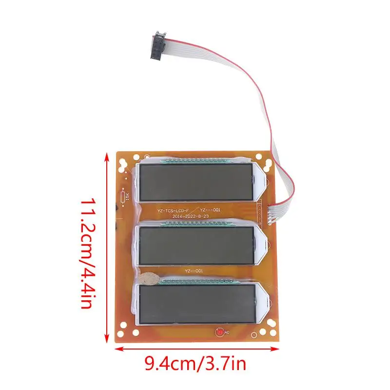 Accesorios completos de placa de circuito LCD LED; Báscula electrónica con pantalla digital.
