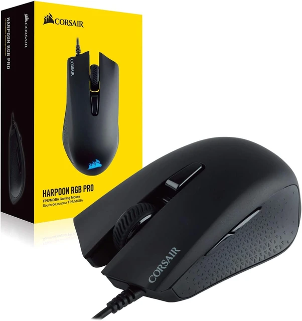 Corsair Harpoon PRO Wired - RGB Gaming Mouse - Lightweight Design - 12,000  DPI Optical Sensor - AliExpress