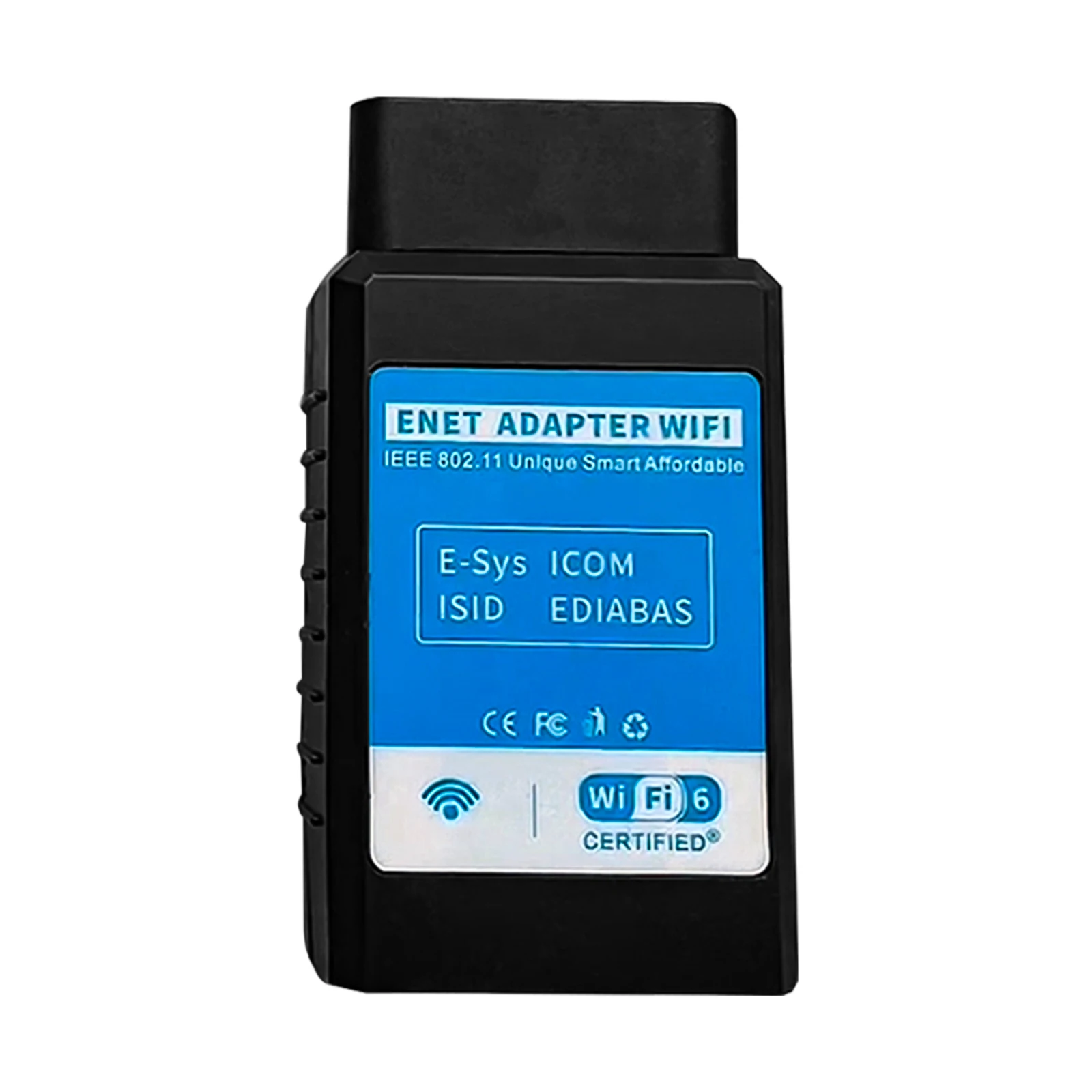 WiFi ENET Adapter For MHD/BimmerCode/BimmerLink OBD2 adapter for F