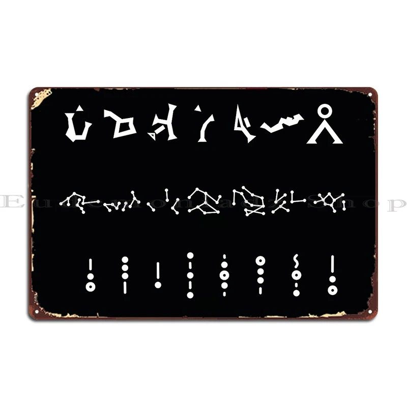 Stargate Address Sg1 Atlantis Universe Metal Plaque Poster Party Painting Party Club Print Kitchen Tin Sign Poster