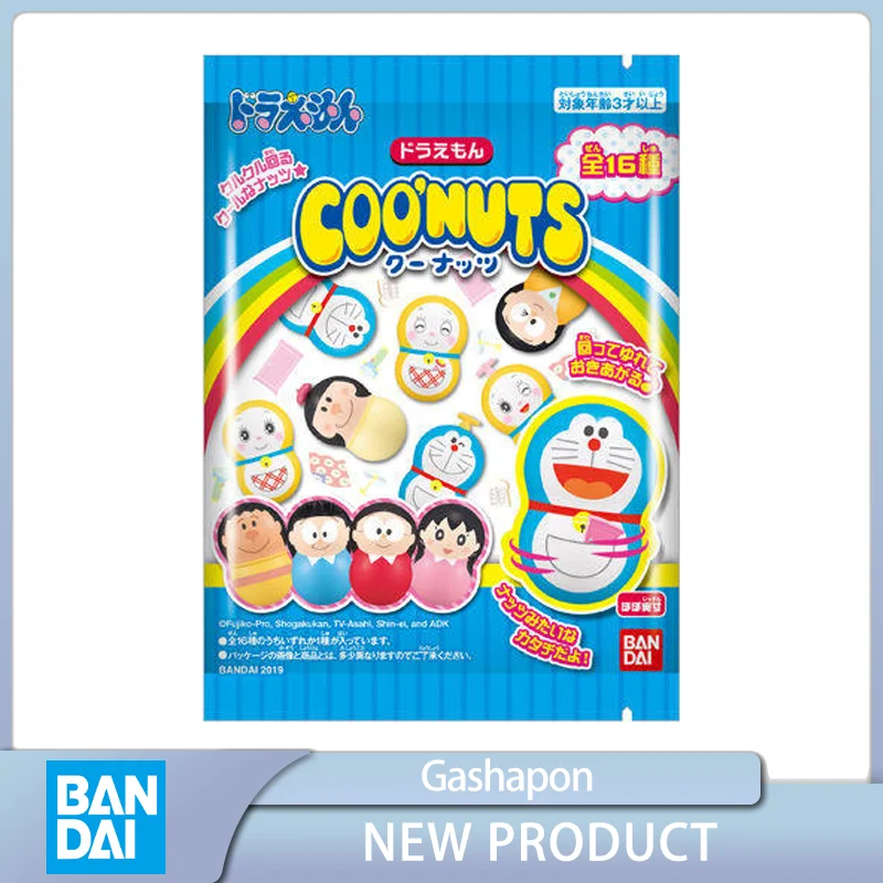 Bandai Doraemon Candy Toy Coonuts Doraemon Nobita Nobi Big G Gashapon Anime Figure In Magazzino
