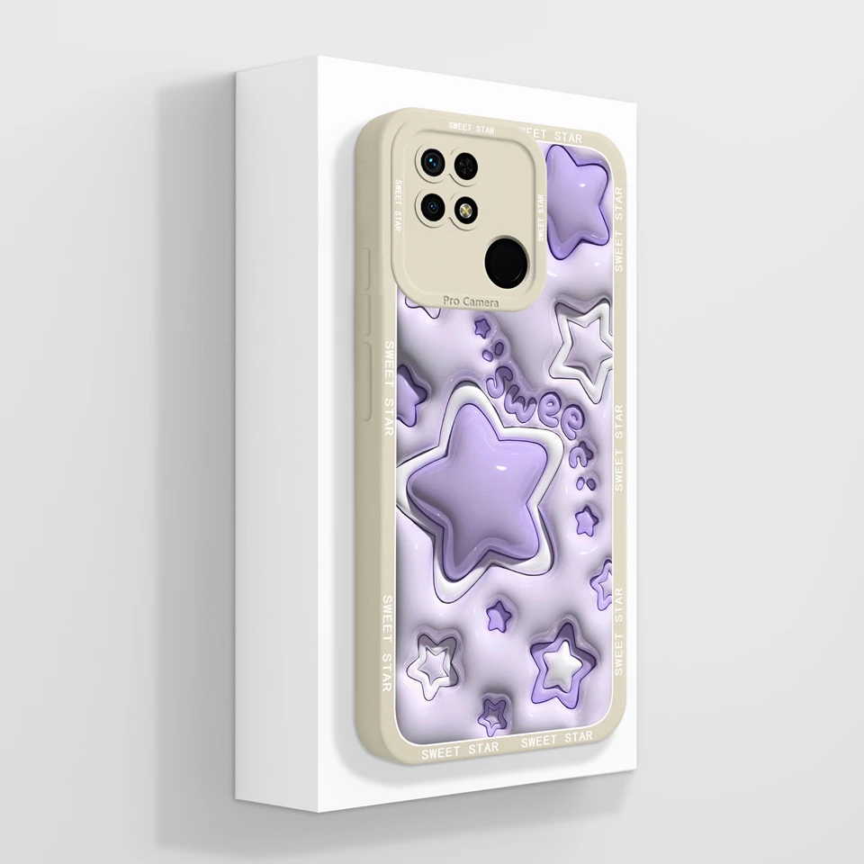 Love Heart Flower Liquid Shockproof Soft Back Cover - Durable & High Quality Case