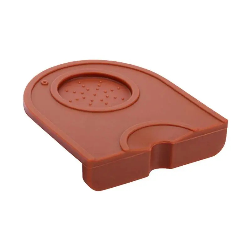 Coffee Tamper Mat Food Grade Silicone Espresso Tamping Mat Non Slip