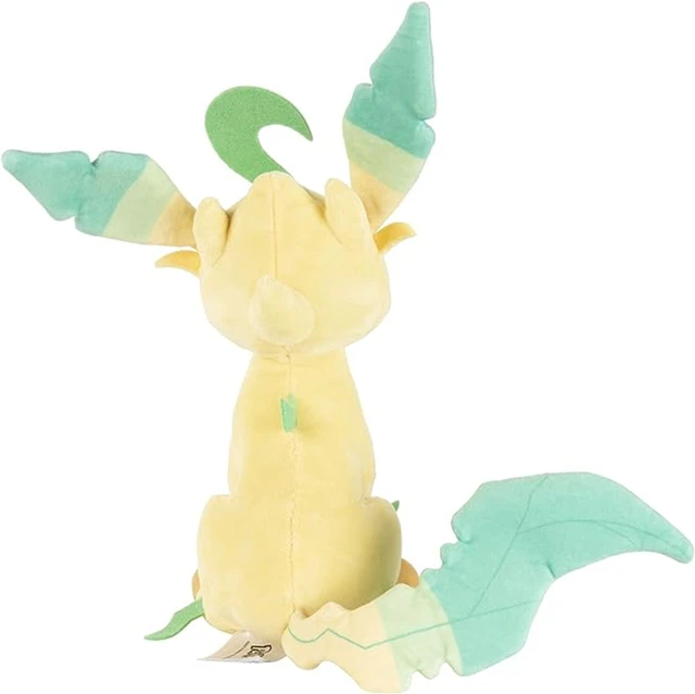 27cm New Leafeon Eevee Original Pokemon Pikachu Series Plush Toy Stuffed Dolls High Quality Christmas Gifts For Children 4