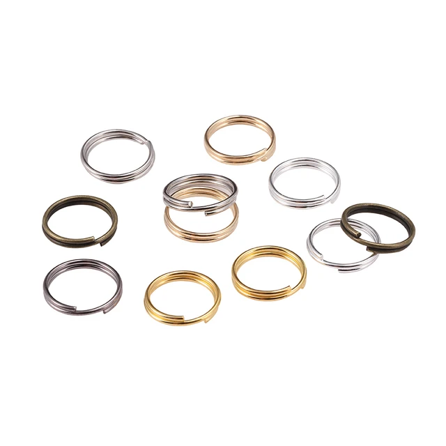 Stainless Steel Jewelry Making Supplies  Stainless Steel Jump Ring  Components - Jewelry Findings & Components - Aliexpress