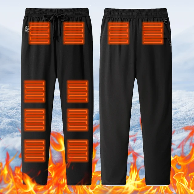 Heizung Beheizbare Hosen Outdoor Winter Thermo Wander Hose Wärmer