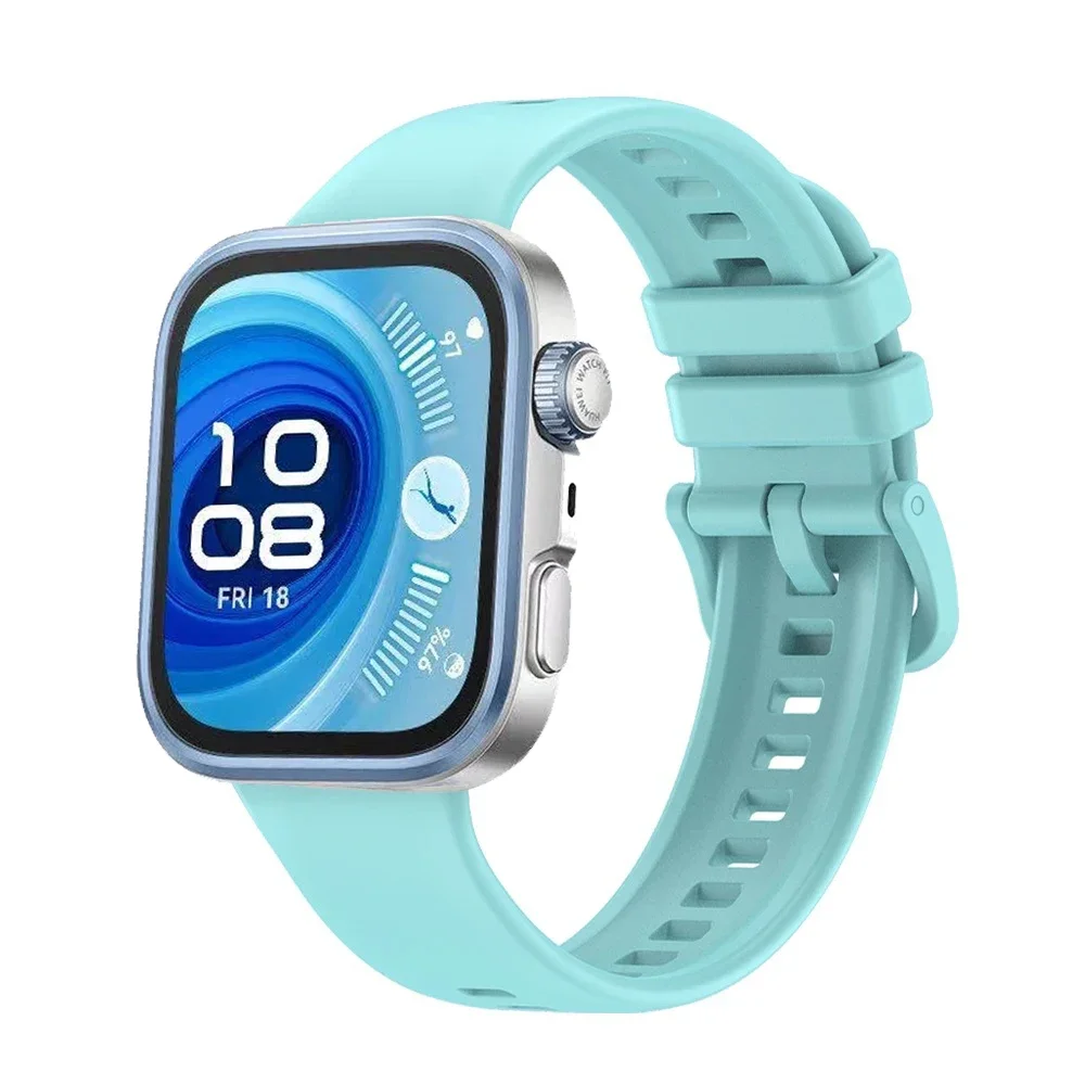 Colorful Breathable Sports Silicone Strap for Smartwatch Accessories