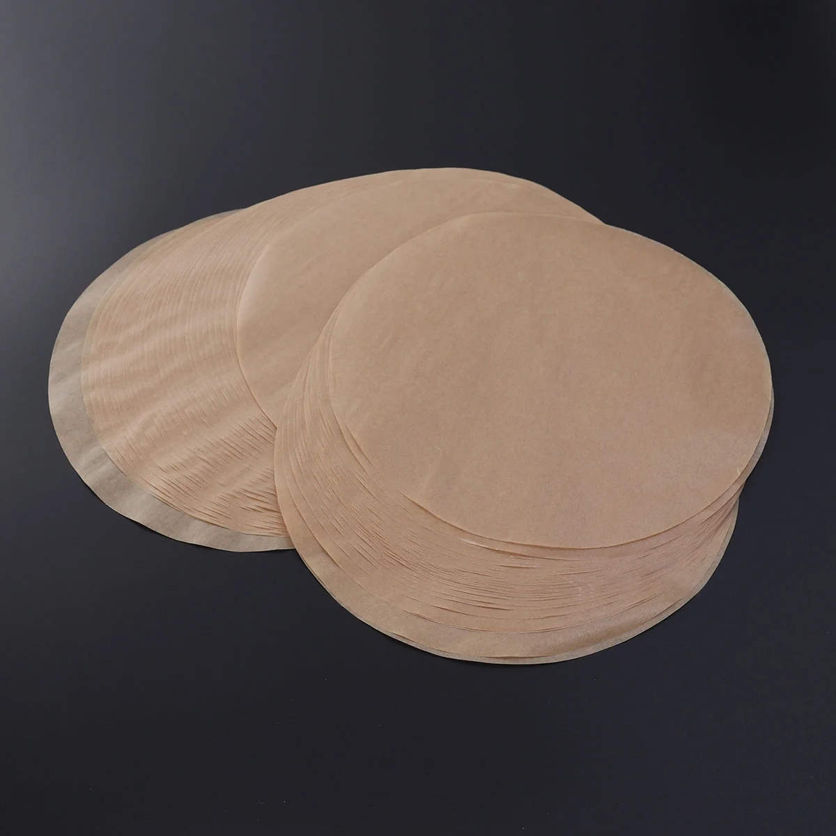 

100pcs 9 Inch Round Parchment Paper Non-Stick Baking Greaseproof Paper for Round Baking Pans