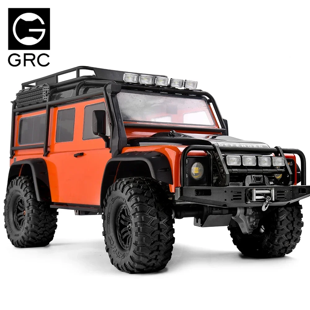 Kit Barra LED Per Tettuccio SCX10 D90 TRX4 - Luci Per Auto RC Crawler 1