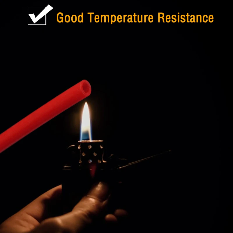 Tuyau Silicone Qualité Alimentaire 25/31mm - Flexible, Résistant, Idéal Pour L'aquariophilie Et Les Bassins