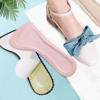Semelles autocollantes respirantes et absorbantes pour sandales et chaussures à talons hauts, autocollants antidérapants, coussinets à sept points, fond souple 4