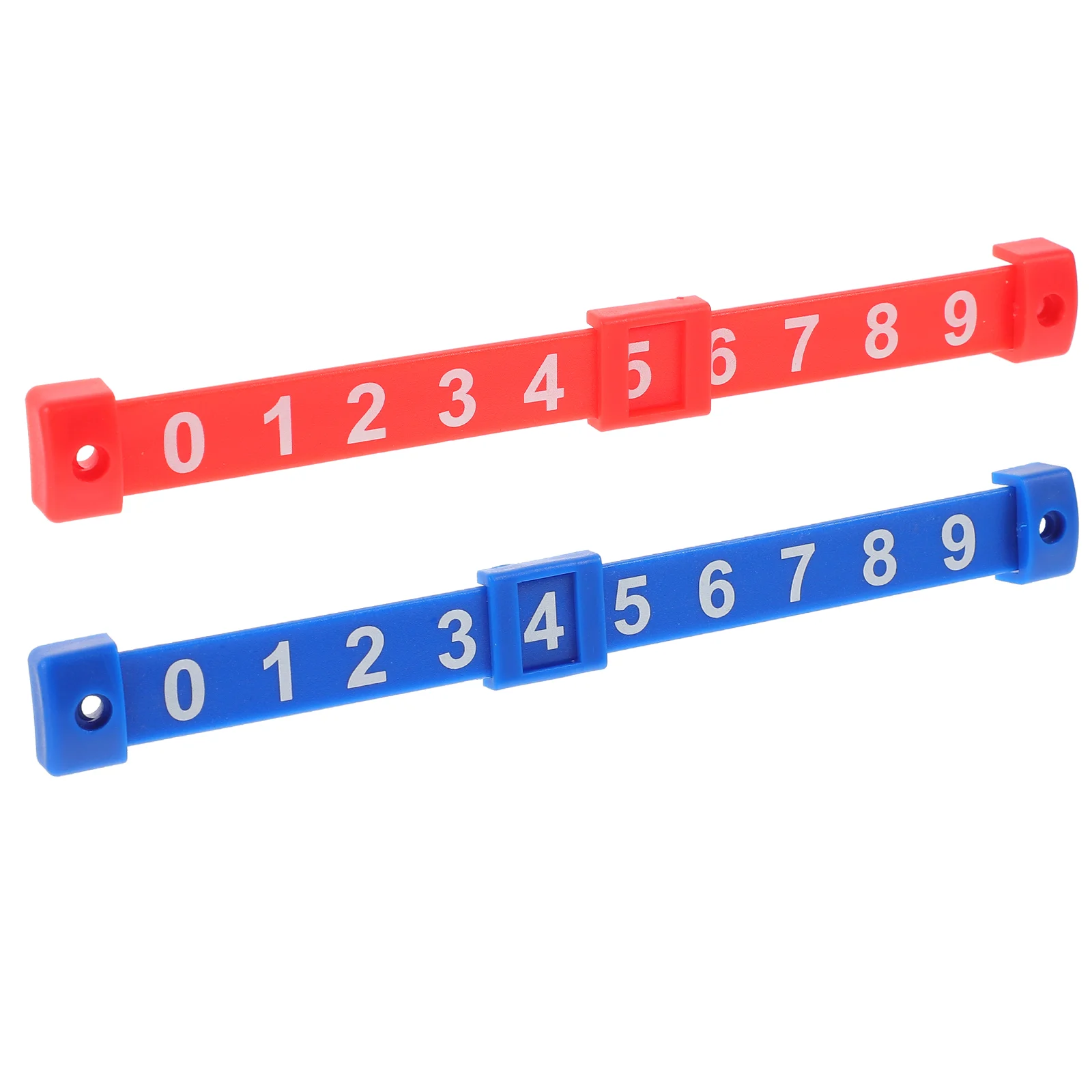 

2Pcs Foosball Scoring Counters Football Score Counters Markers Foosball Scoring Units Scoreboard