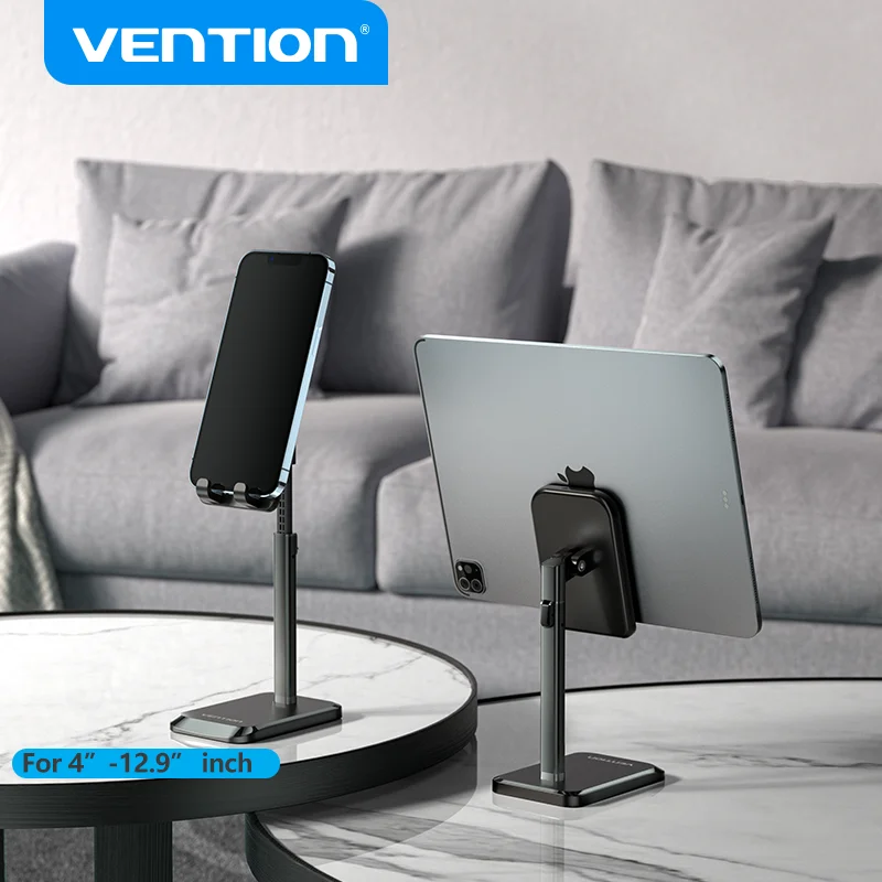 Vention NEW Mobile Phone Holder Stand for iPhone 13 12 Pro Max Samsung Cell Phone Holder Stand Tablet Stand Xiaomi Phone Holder