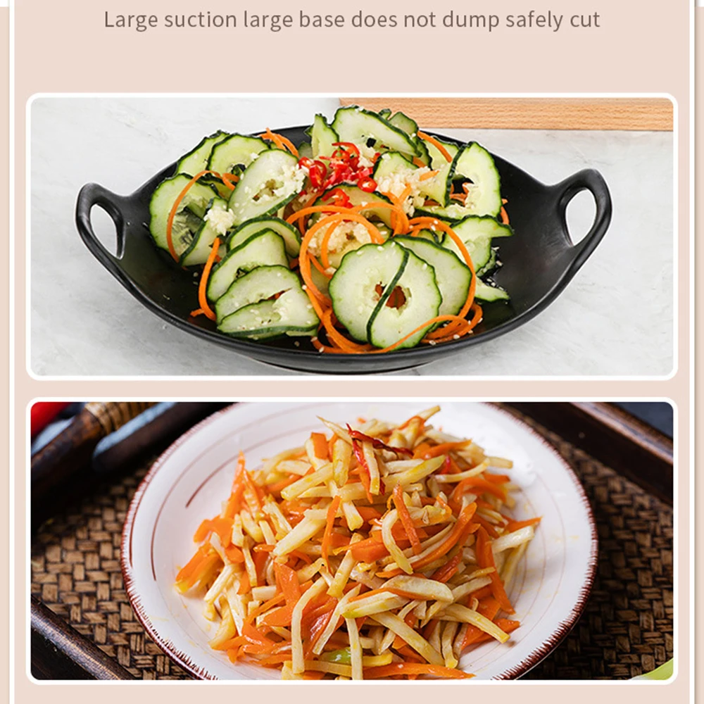 Chopper Kitchen Vegetables, Grater Korean Carrots