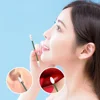 2Pcs Silicone Reusable Cotton Swab Earpick Kit With Box Portable Double Headed Soft Makeup Swab Ear Cleaning Set 6