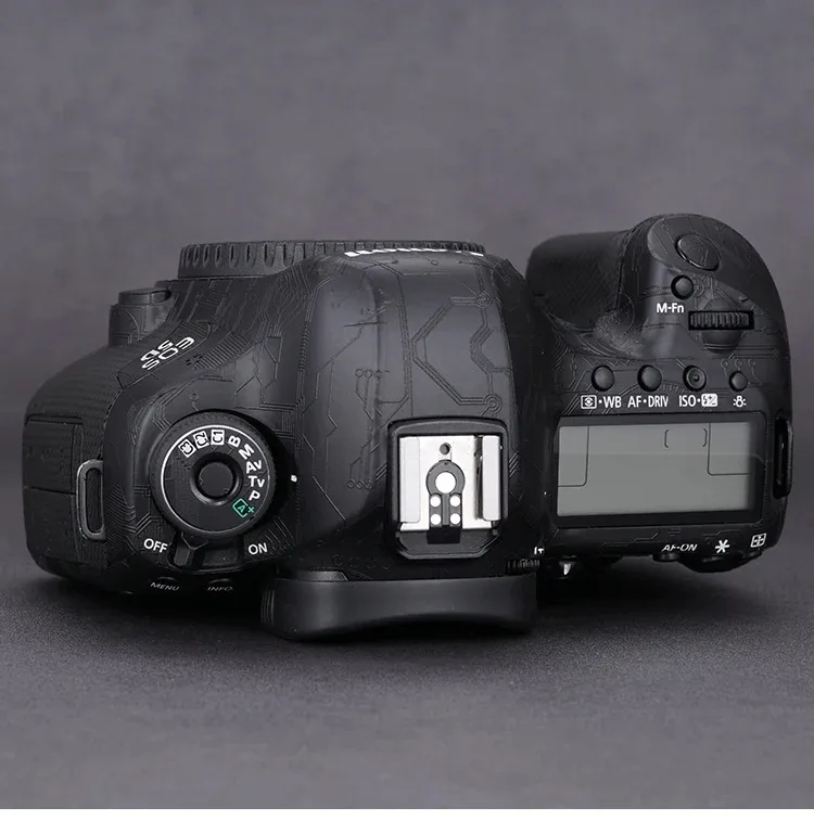 For Canon EOS 5D Mark III 5D3 5DM3 Anti-Scratch Camera