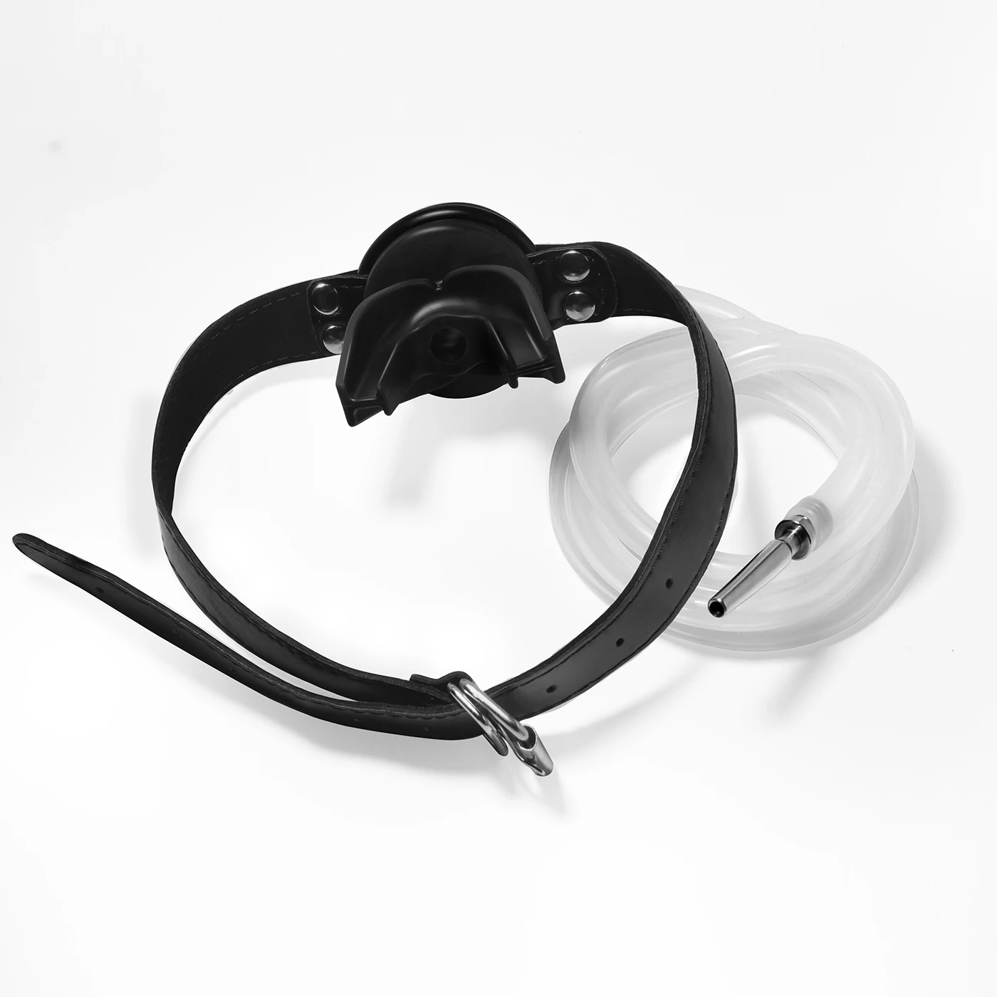 Silicone Piss Urinal Mouth Gag Bondage Fetish Harness Belt Slave BDSM Adult Games Sex Toys For Women Man