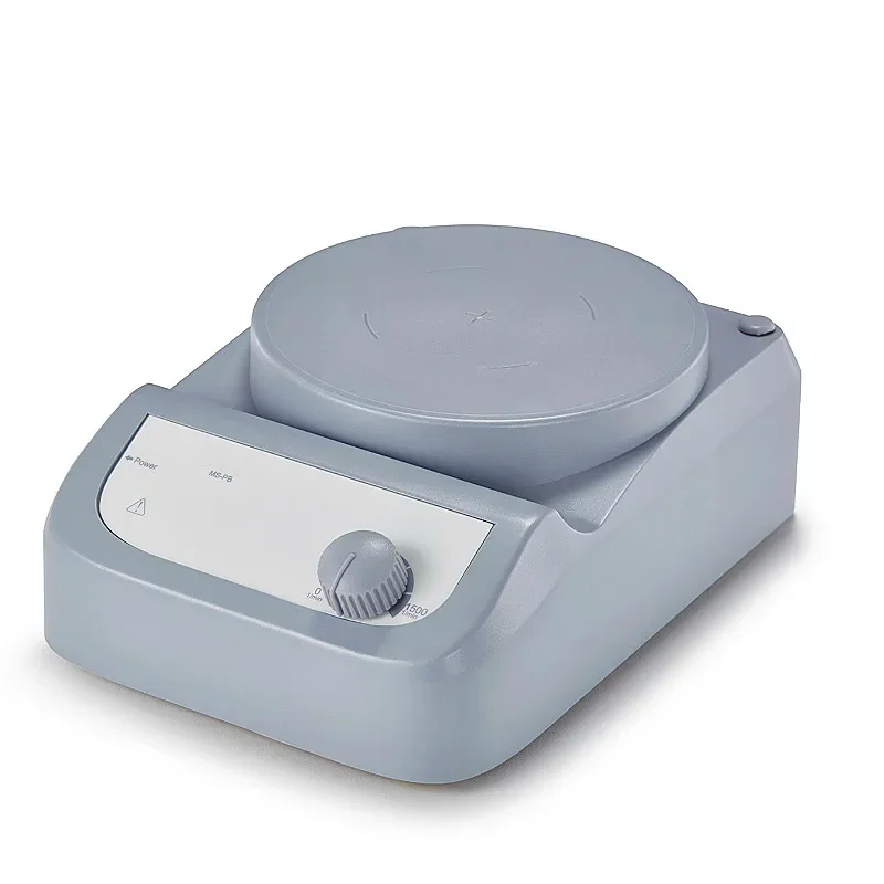 Magnetic Stirrer Range 0-1500rpm Classic Magnetic Stirrer Max.3L Plastic Plate 135mm ( 5'') MS-PB Good Chemical Resistance