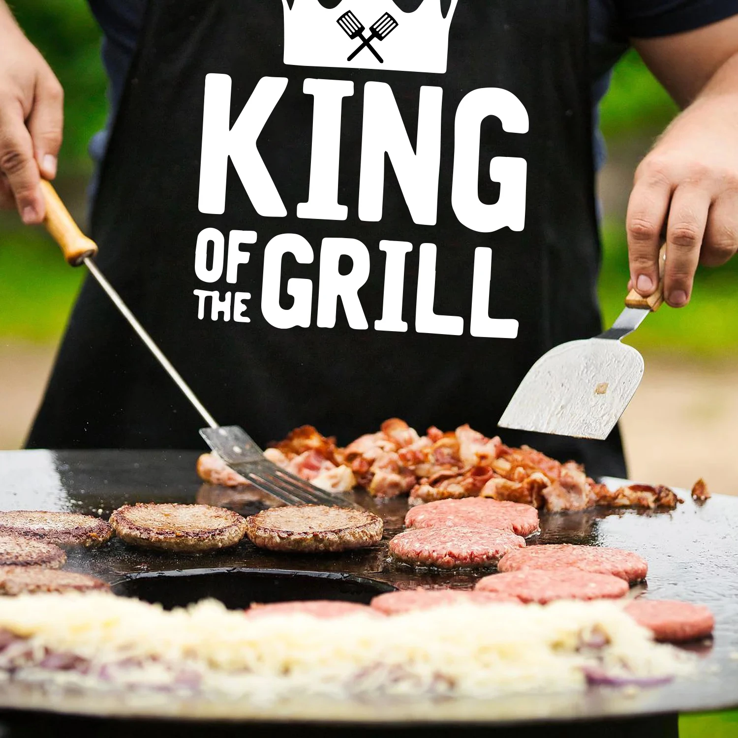 Cooking Aprons for Women Men Funny Grilling Chef Kitchen Aprons for Dad Husband BBQ Gifts for Fathers Day Birthday 3