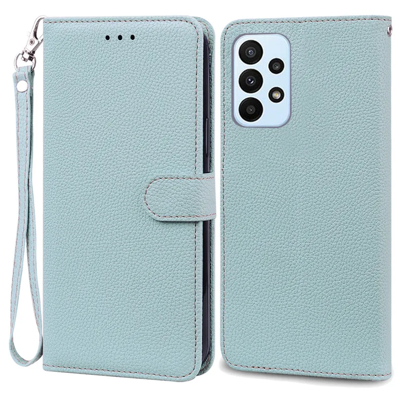 Luxury Leather Wallet Flip Case - Premium Protection & Style