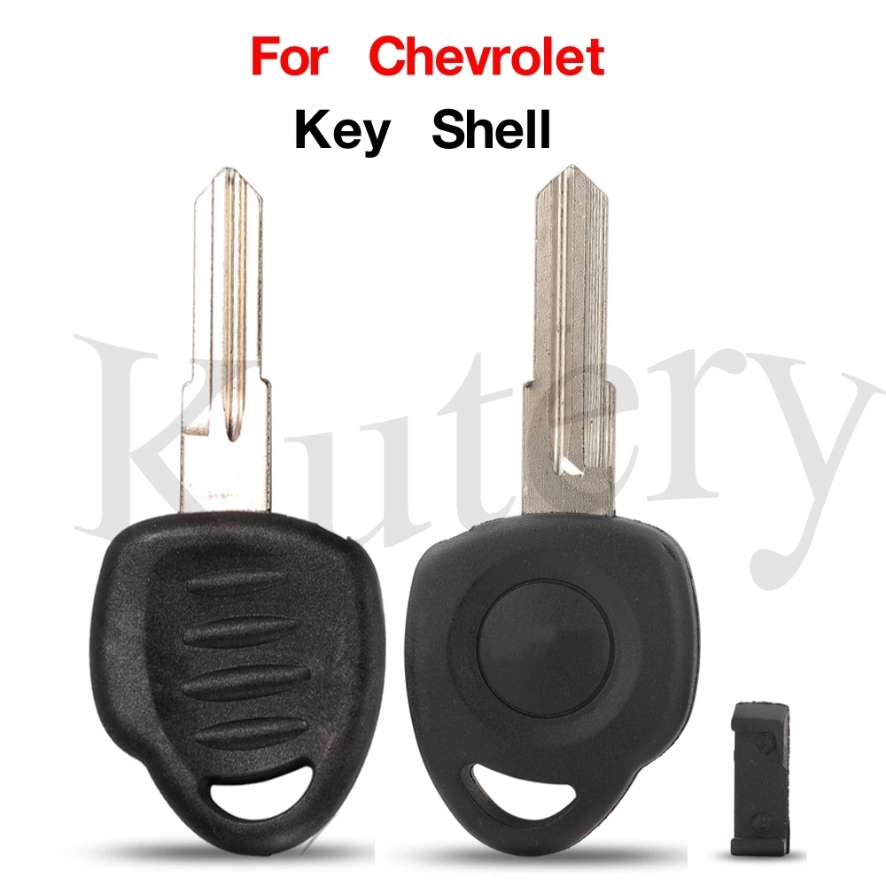 

jingyuqin Replacement Car Key Shell For Chevrolet Cruze Epica Lova Camaro Impala Car Entry Keys Transponder Chip key Case Fob