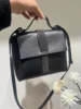 Women's Real Leather Handbag Beaded Chain Fashion Ladies Shoulder Bag 4