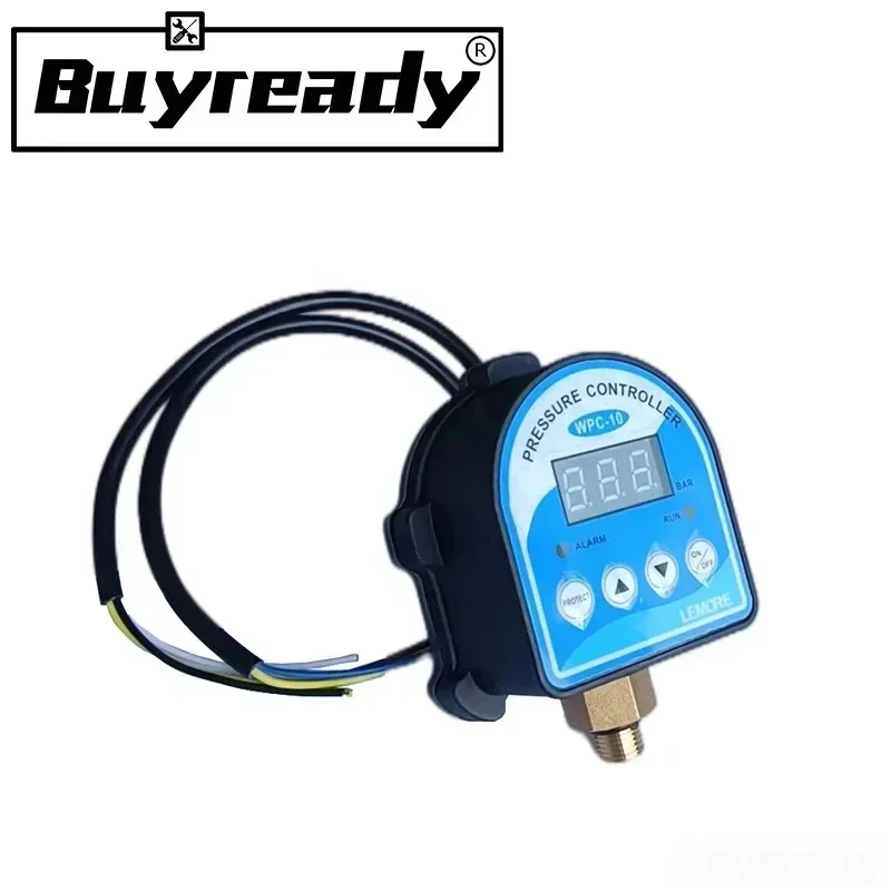 สวิทช์ความดันน้ำความดันน้ำเรกูเลเตอร์วัดแรงดันสูญญากาศปั๊มความดันสูงปั๊ม Wpc 10ปั๊มน้ำรีเลย์ 1