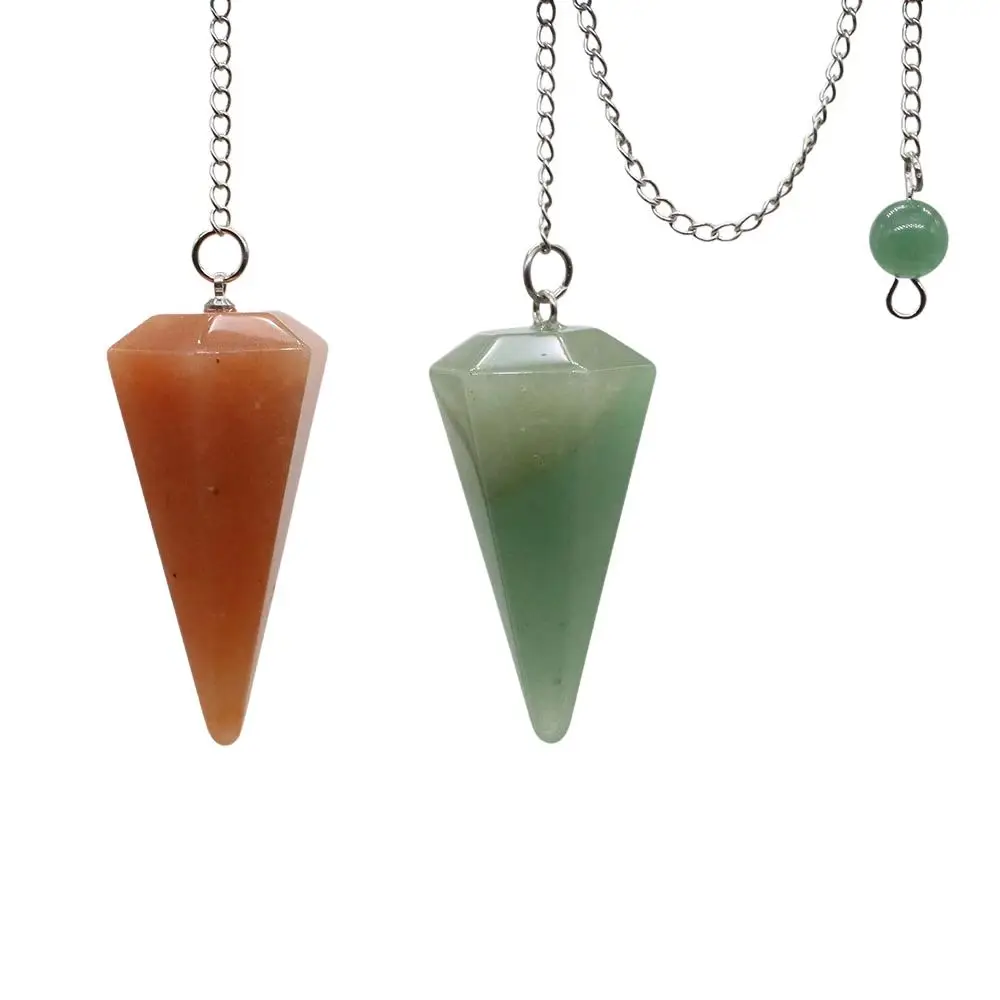 3 Pezzi / 5 Pezzi / 10 Pezzi Ciondolo A Cono Esagonale Di