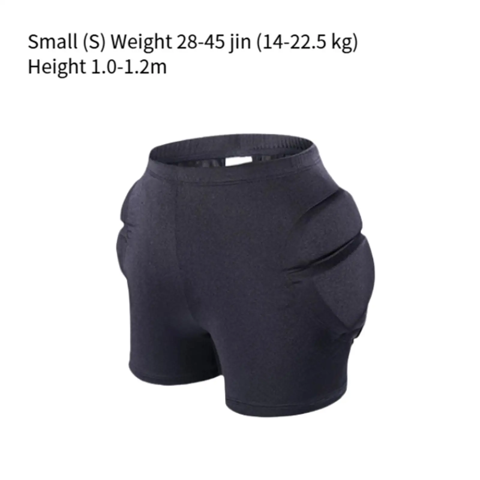 Padded Shorts Sponge Skating Protective Gear for Outdoor Sports Bike Skiing