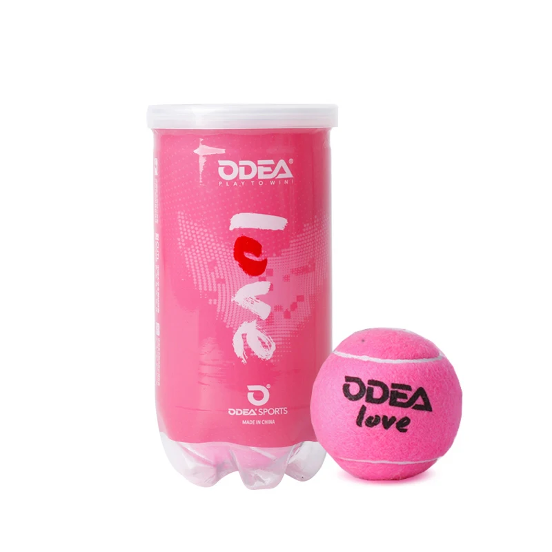 Tennis Ball Cans ODEA Professional Wool Felt Rubber ITF Approved Elasticity Competition Practice Training Tenis Cricket Ball