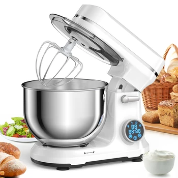 Digital Stand Food Mixer 6