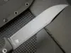 Sitivien ST12 Fixed Straight Knife DC53 Brushed Steel Blade G10 Handle Full Tang EDC Blade  Knife for Outdoors Camping Hunting 3