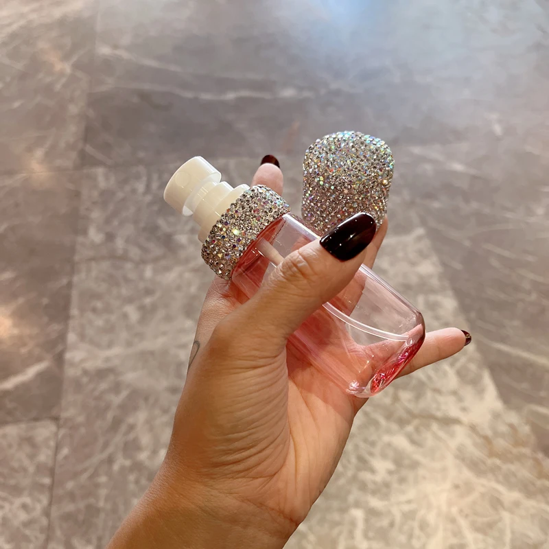 60ML Sparkle Spray or Pump Bottle. Glitter Perfume Bottle. 3