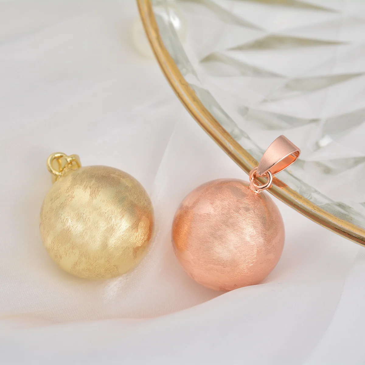 5PCS/lot Eudora 20mm Round Bell Colors Frosted Harmony Bola Ball