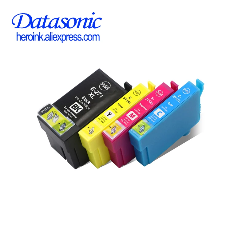 8x Compatible Epson 27 27XL Ink Cartridges Epson WorkForce WF-7710 WF-7720 WF-7210 WF-7610 WF-3620 WF-3640 WF-7110 WF-7620 printer supplies,ink cartridge,inkjet ink cartridge
