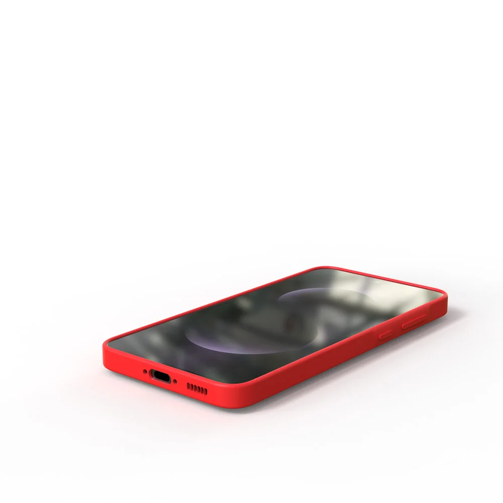 Silky Silicone Soft-Touch Protective Phone Case Cover
