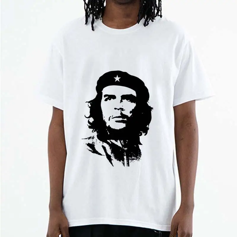 

che guevara revolution printed men t-shirt casual o-neck female tee shirt Men high quality short sleeve 100% Cotton