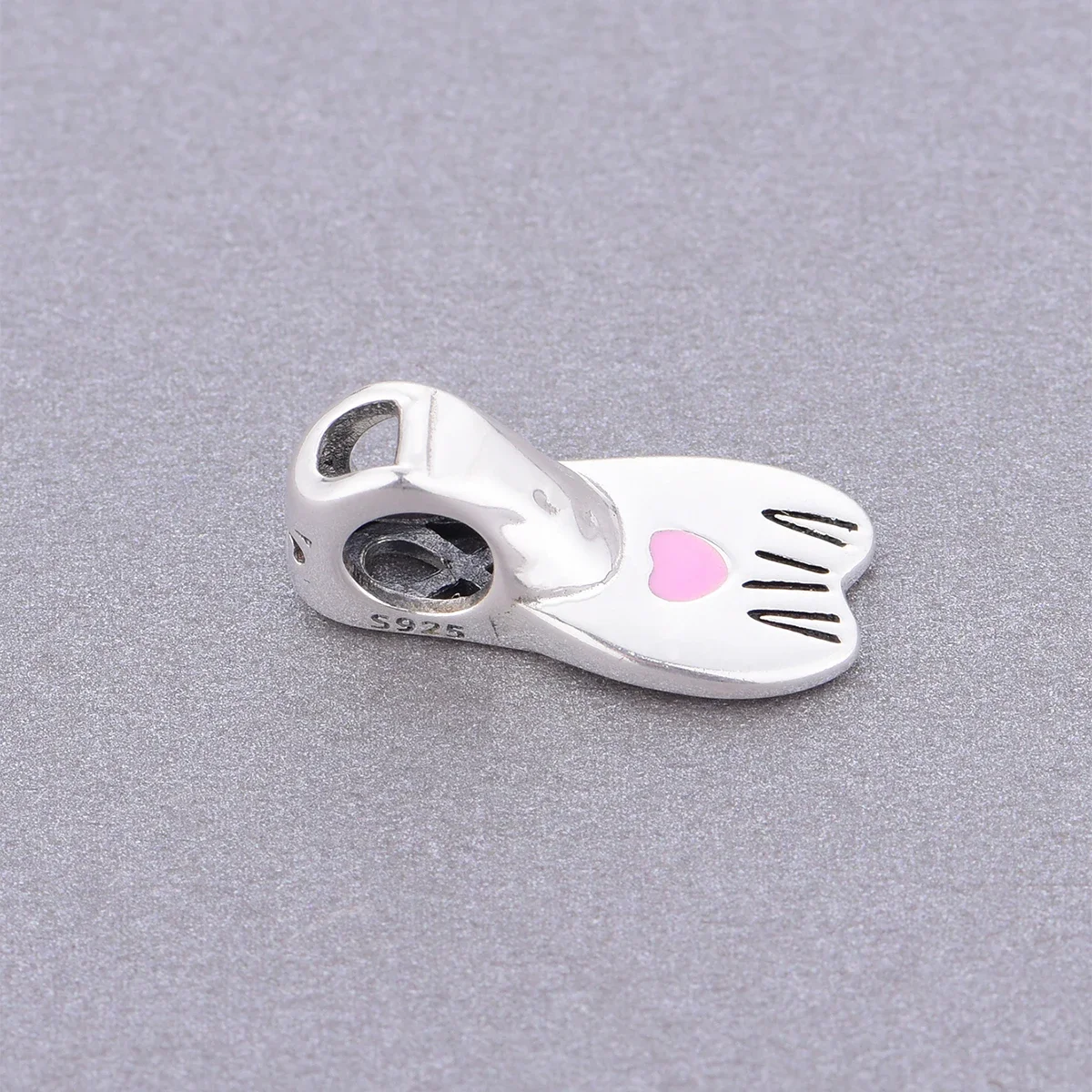 FC Jewelry Fit Original Pan Charm Bracelet 925 Silver Scuba Diver Diving Shoe Oxygen Tube Bead Making For Women Berloque DIY 5