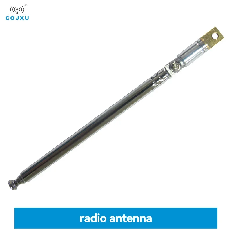 FM Radio DIY Radio Antenna Threaded Rod M3 Screw 1dBi Enhance the Signal of FM Radio Small SizeTX-LGHX-5273 universal 4m auto car radio tv fm antenna signal amp amplifier for marine car vehicle boat rv signal enhance device