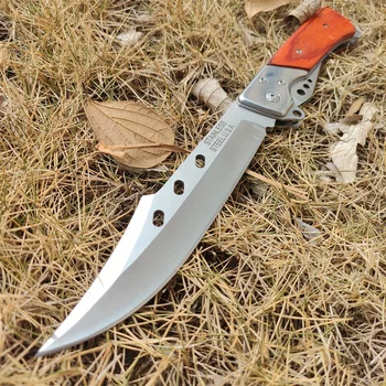 Swallowtail 10.63" Folding Knife 1