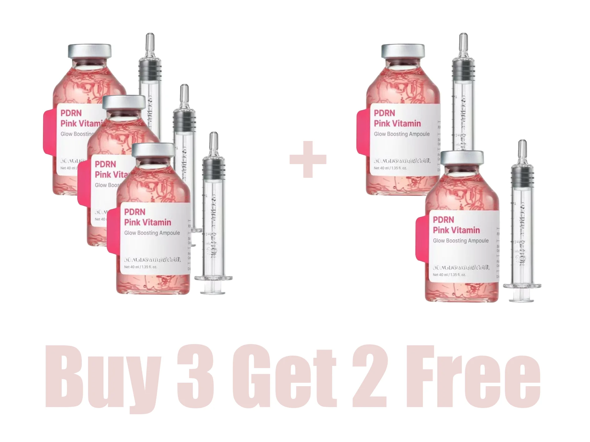 Buy 3 get 2 free