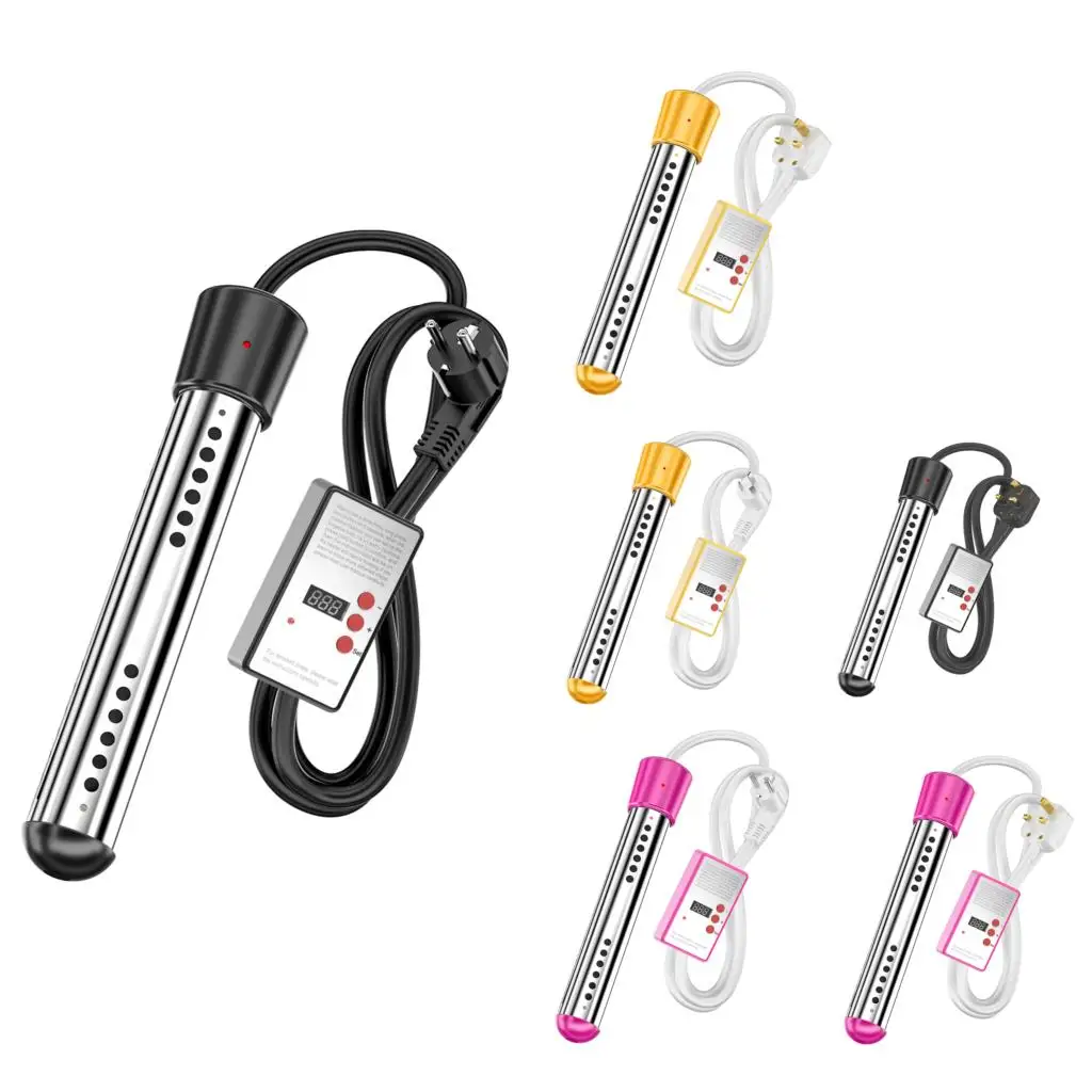 3000W Electric Heater 110V 220V Suspension Water Boiler Water Heating Element Immersion Heater Bathroom Swimming Pool US/EU