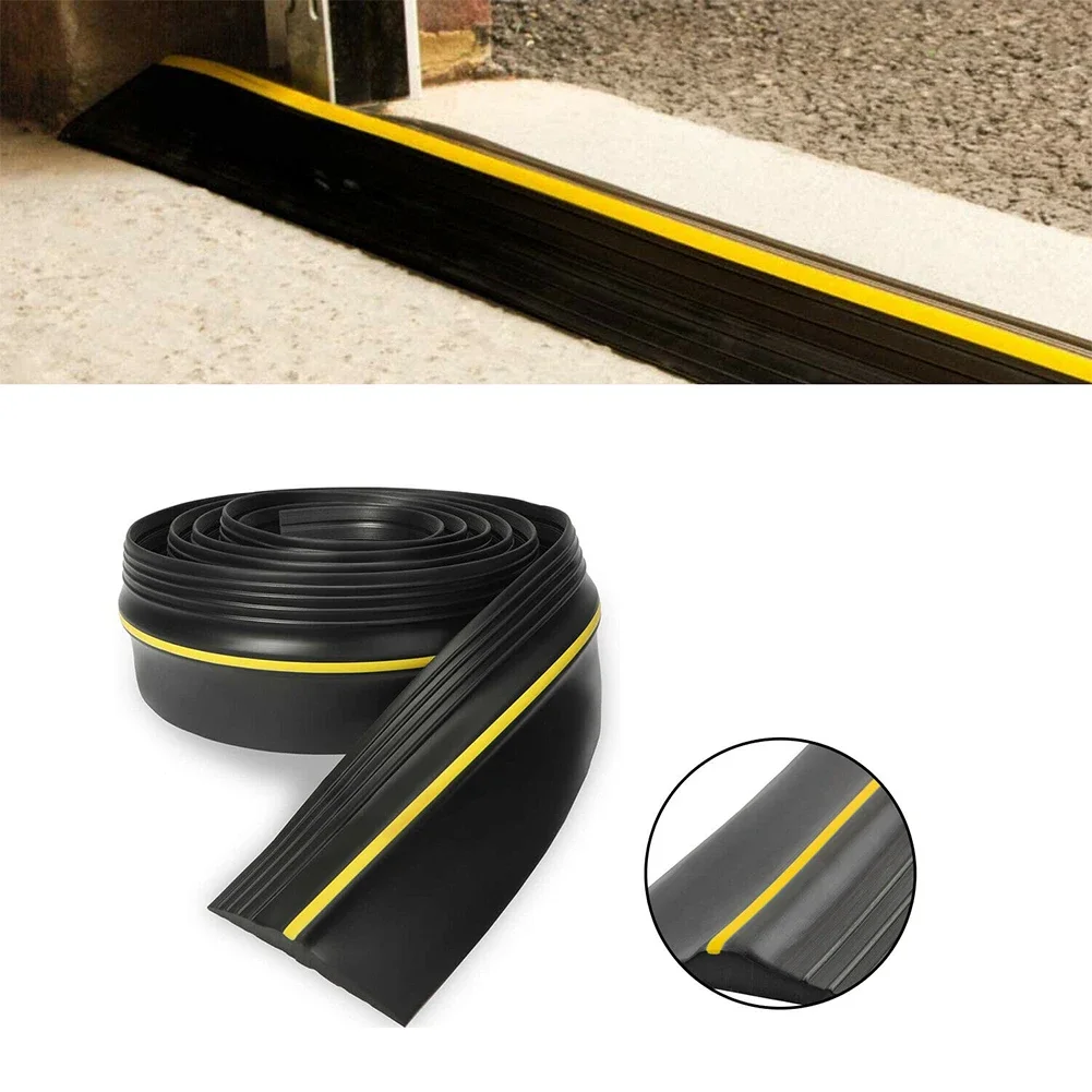 Description Picture 5 of itemHeavy Duty Universal Garage Door Floor Threshold Seal StripWeather Rubber Draught Rain Excluder Waterproof 3/6m Length
