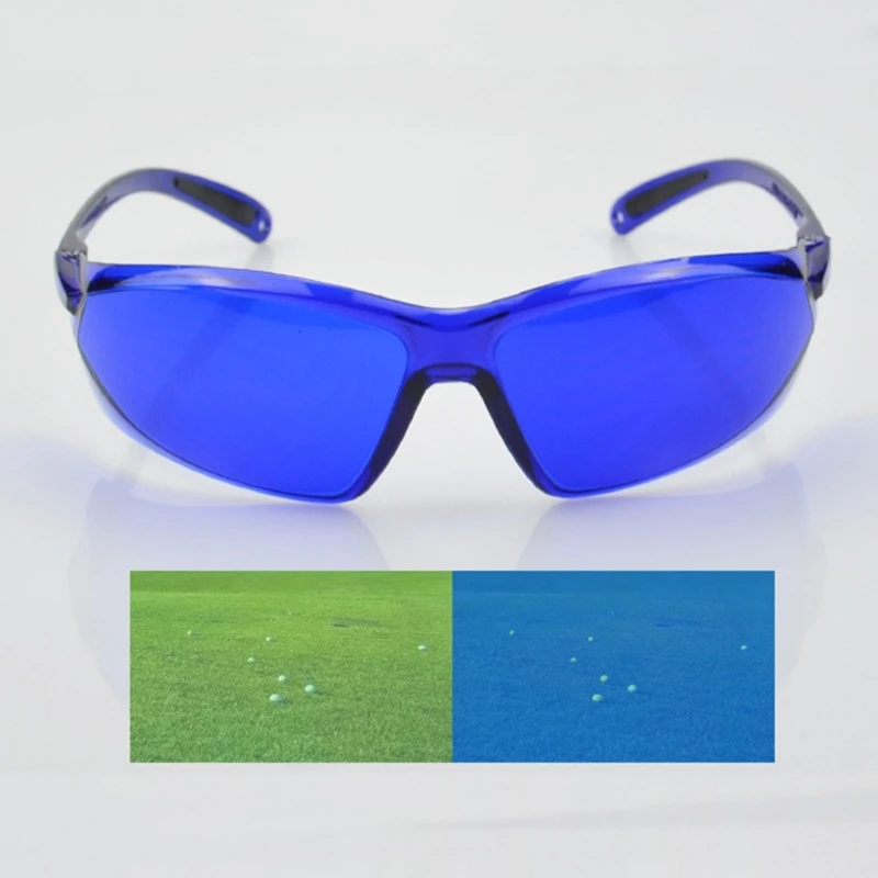 

1PC Golf Ball Finding Glasses Outdoor Sports Sunglasses Golf Ball Finder Professional Lenses Glasses For Running Golf Driving
