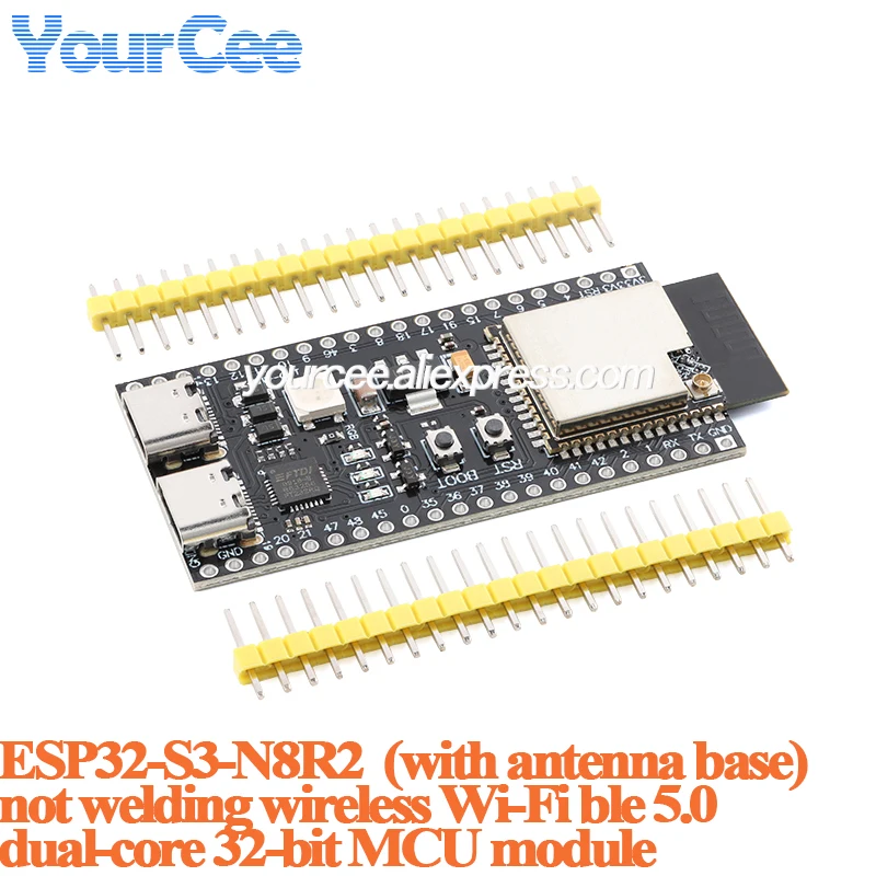 รูปสินค้า บอร์ดพัฒนา ESP32-S3 Wi-Fi Bluetooth 5.0 32-bit