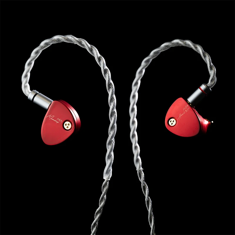 MoonDrop ARIA2 Dynamic Driver In-ear Earphone IEM High Performance Earbuds with 0.78mm 2 Pin Detachable Cable Headset ARIA 2 2