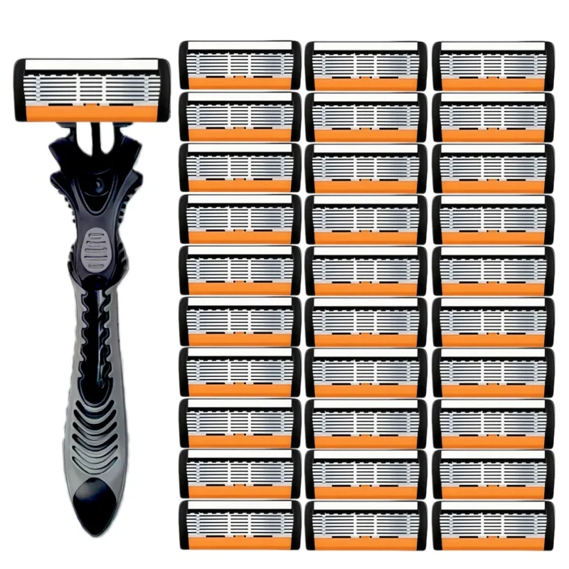 1 handle 30 blades