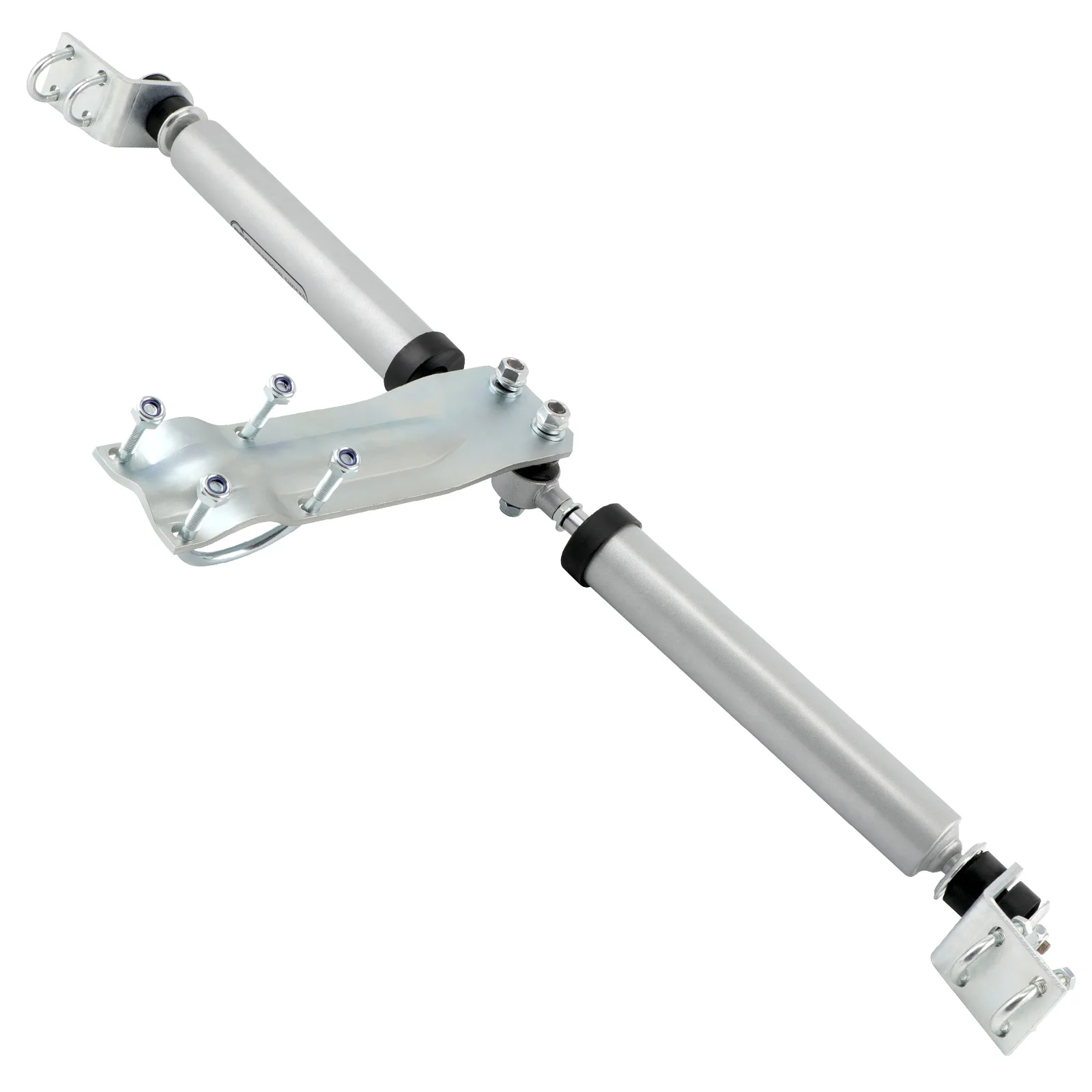 BFODualSteeringStabilizerkitwHardwareForDodgeRam15004WD4X4